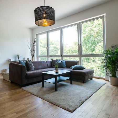 City Apartment Am Stadthafen Lipsko Exteriér fotografie