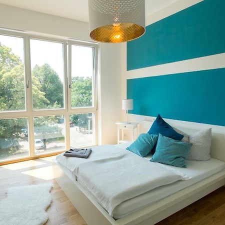 City Apartment Am Stadthafen Lipsko Exteriér fotografie