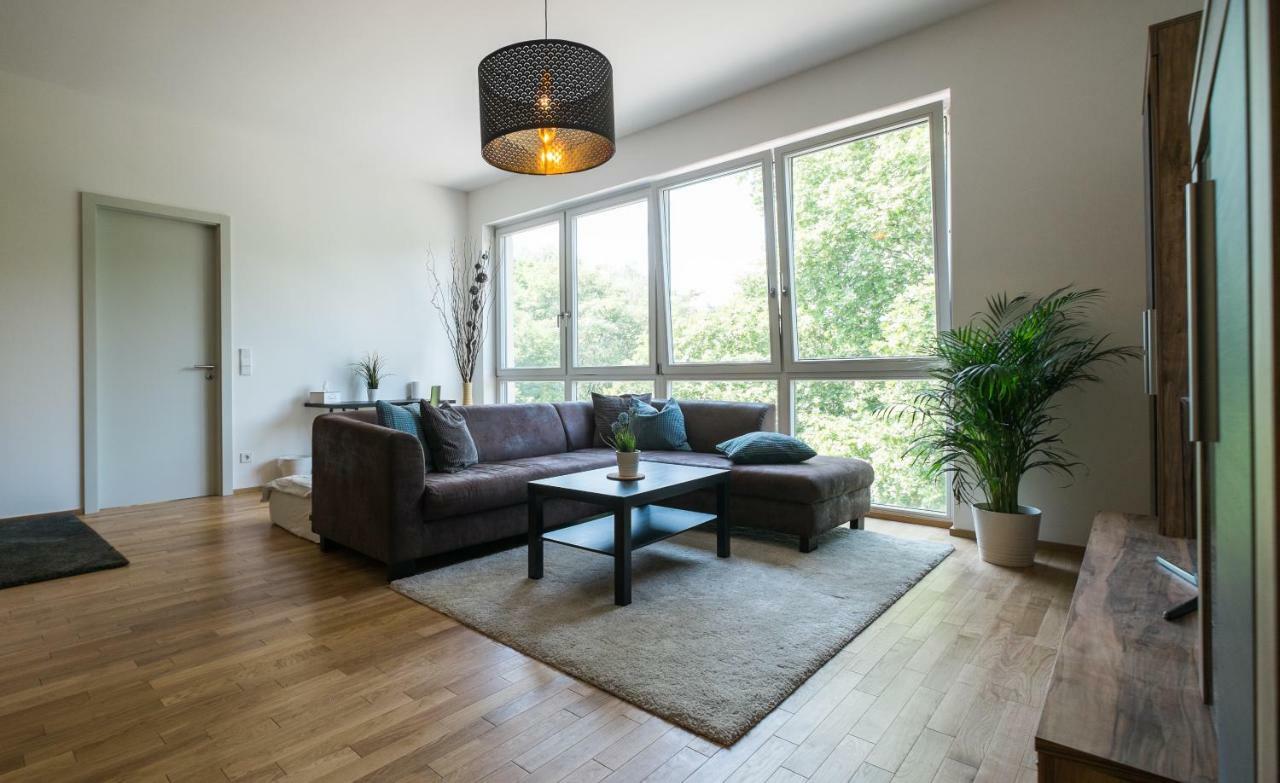 City Apartment Am Stadthafen Lipsko Exteriér fotografie