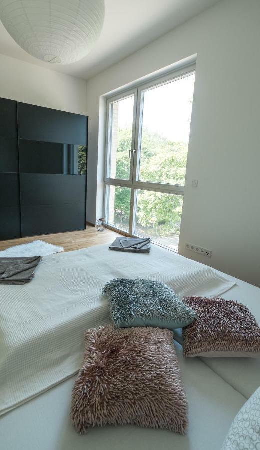 City Apartment Am Stadthafen Lipsko Exteriér fotografie
