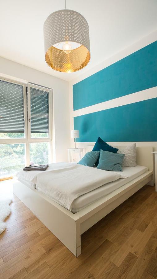 City Apartment Am Stadthafen Lipsko Exteriér fotografie