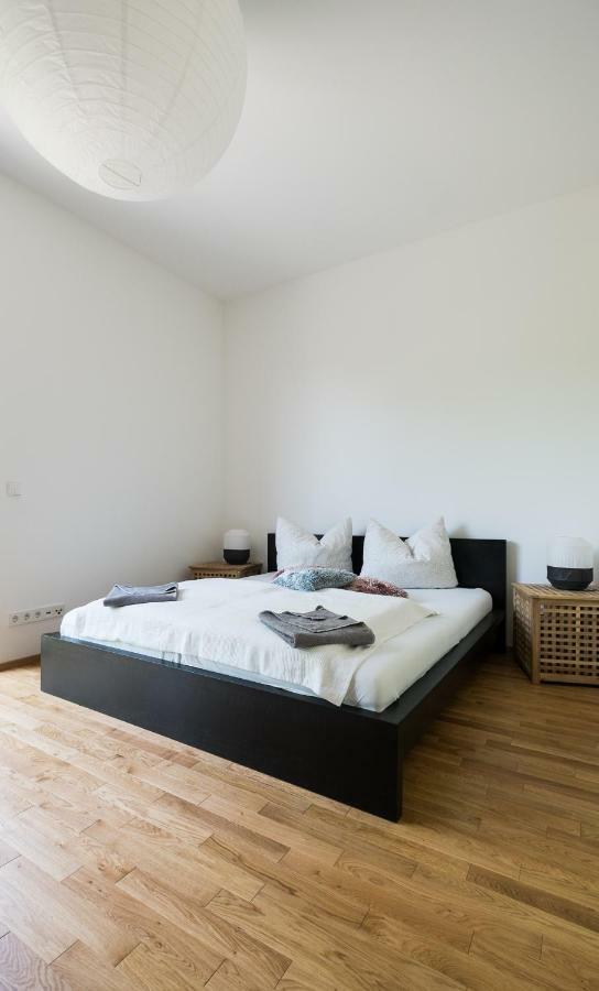City Apartment Am Stadthafen Lipsko Exteriér fotografie
